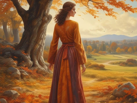 autumn season biblical womanhood navigating fall season as a single Christian woman