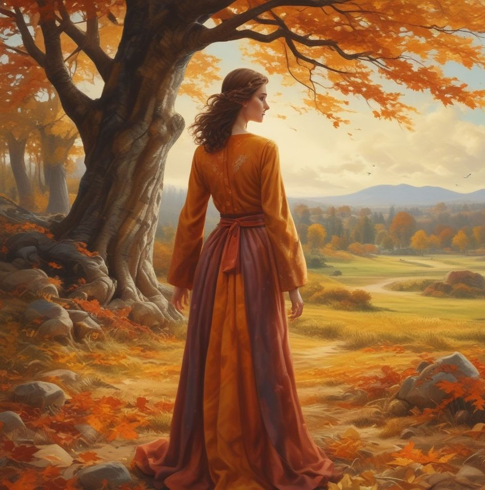 autumn season biblical womanhood navigating fall season as a single Christian woman