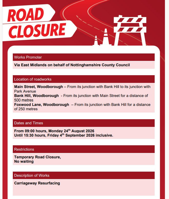 Road Closure