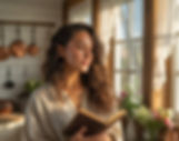 a Christian woman reading her bible preparing to fast and pray for God with the Daniel Fast 21 day fasting plan