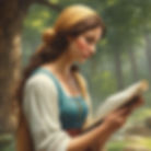 Christian woman reading the bible scriptures about how to fast and pray as a beginner fasting for spiritual breakthrough