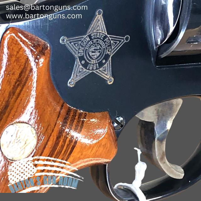 Thumbnail: Smith & Wesson 19-4 Oregon State Police Commemorative