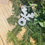Thumbnail: Rusty Metal Design Gift Rustic Christmas Tree Rudolph Baubles