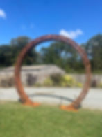 Metal Garden Arch