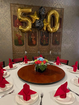 Private Birthday Celebration