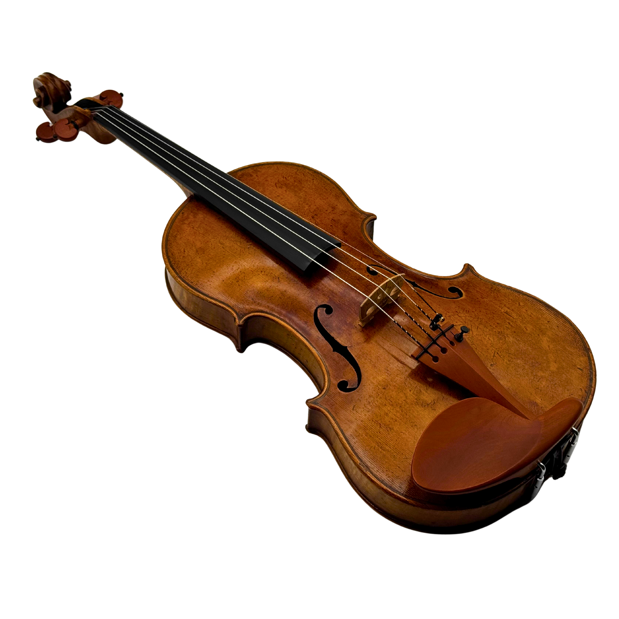 Fine German Bergonzi Model Violin, Labelled Carlo Bergonzi 1757