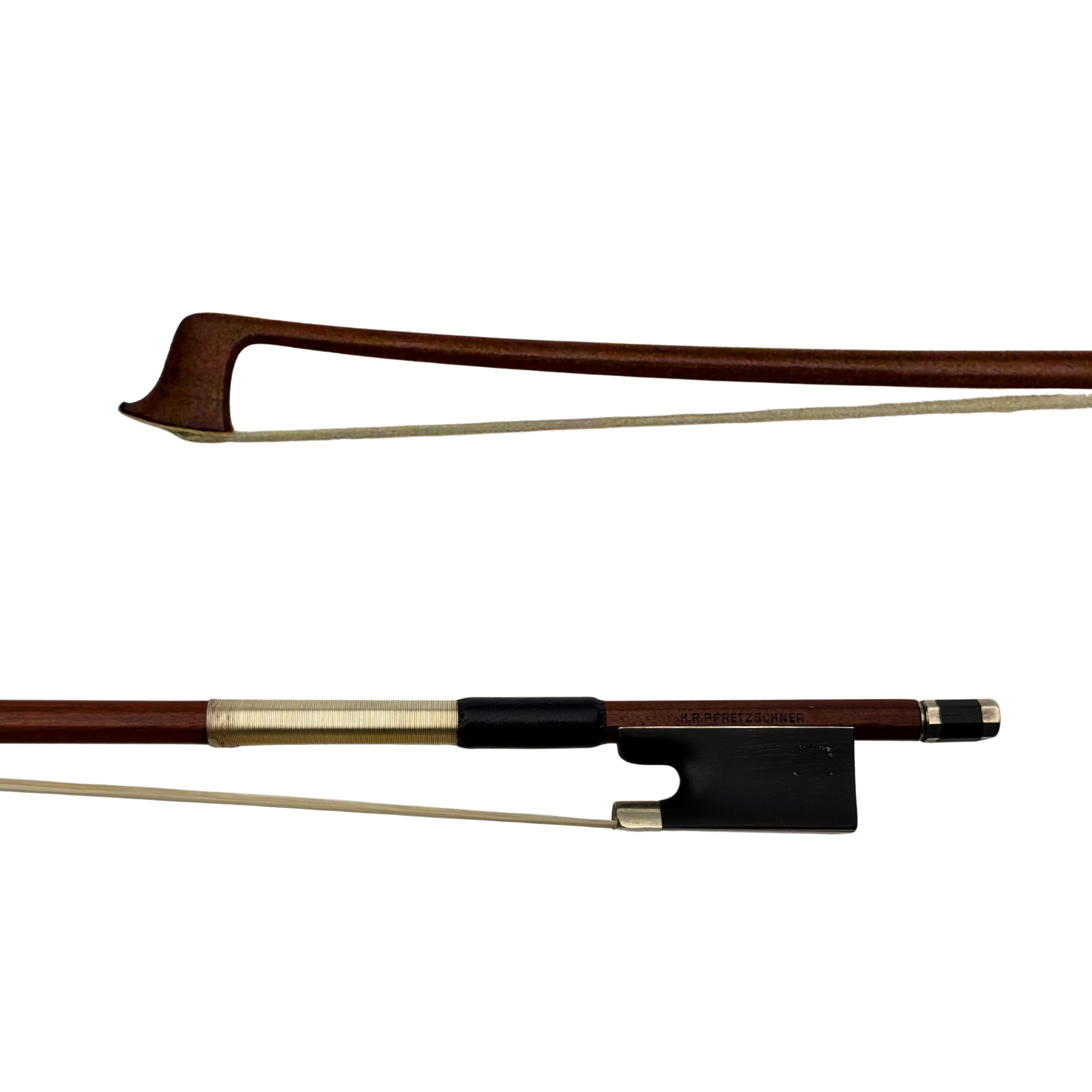 H.R. Pfretzschner – Silver-Mounted Violin Bow