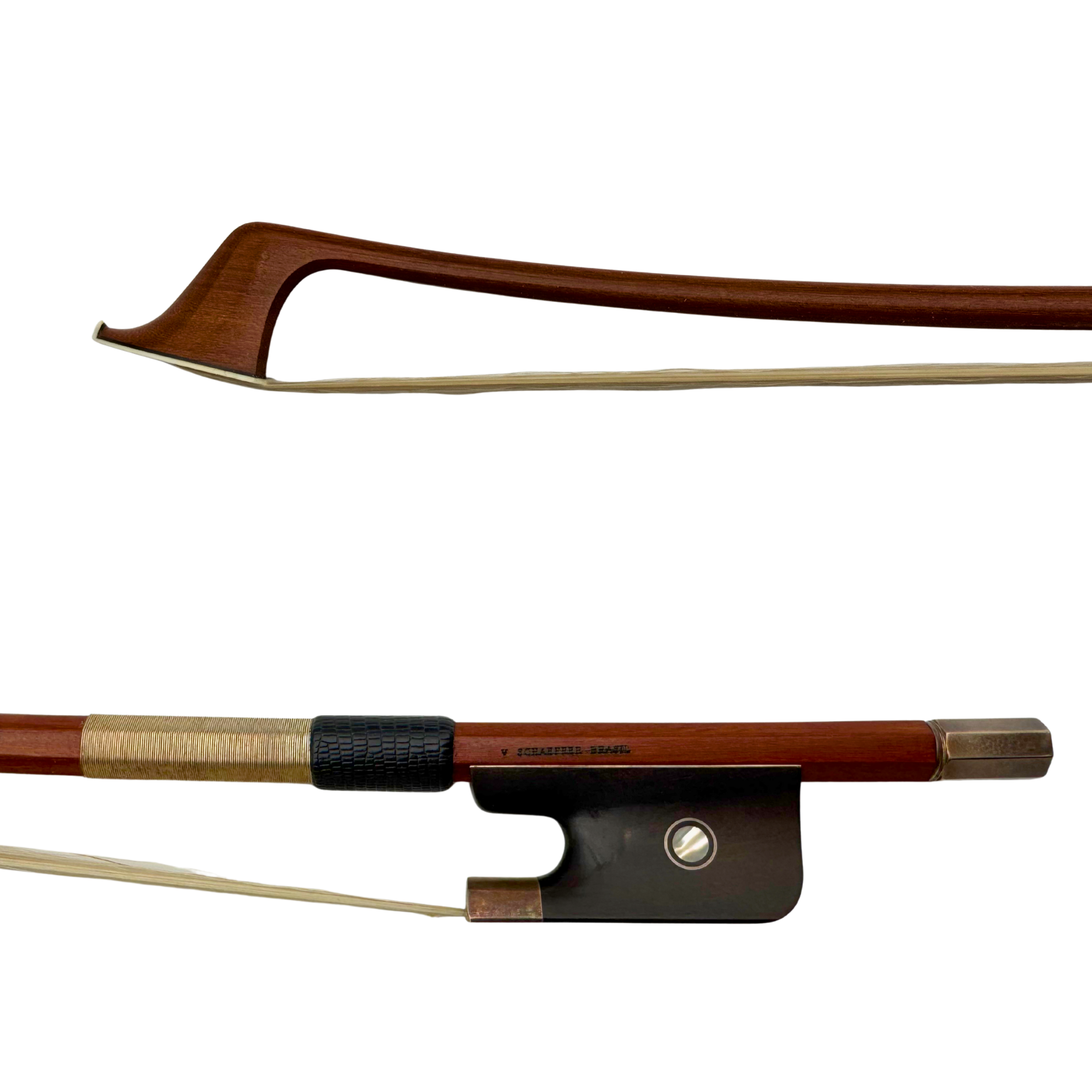 Arcos Brasil Silver-Mounted Sartory Model French Bass Bow
