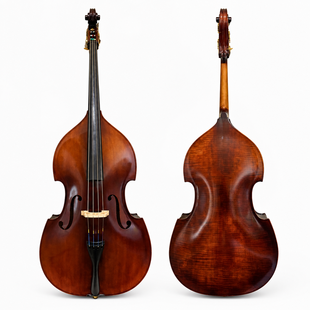 ZS Strings BAS 100 Hybrid Double Bass Outfit