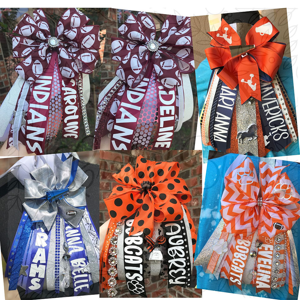 Thumbnail: Crafty Bug's Hair Bow Mum