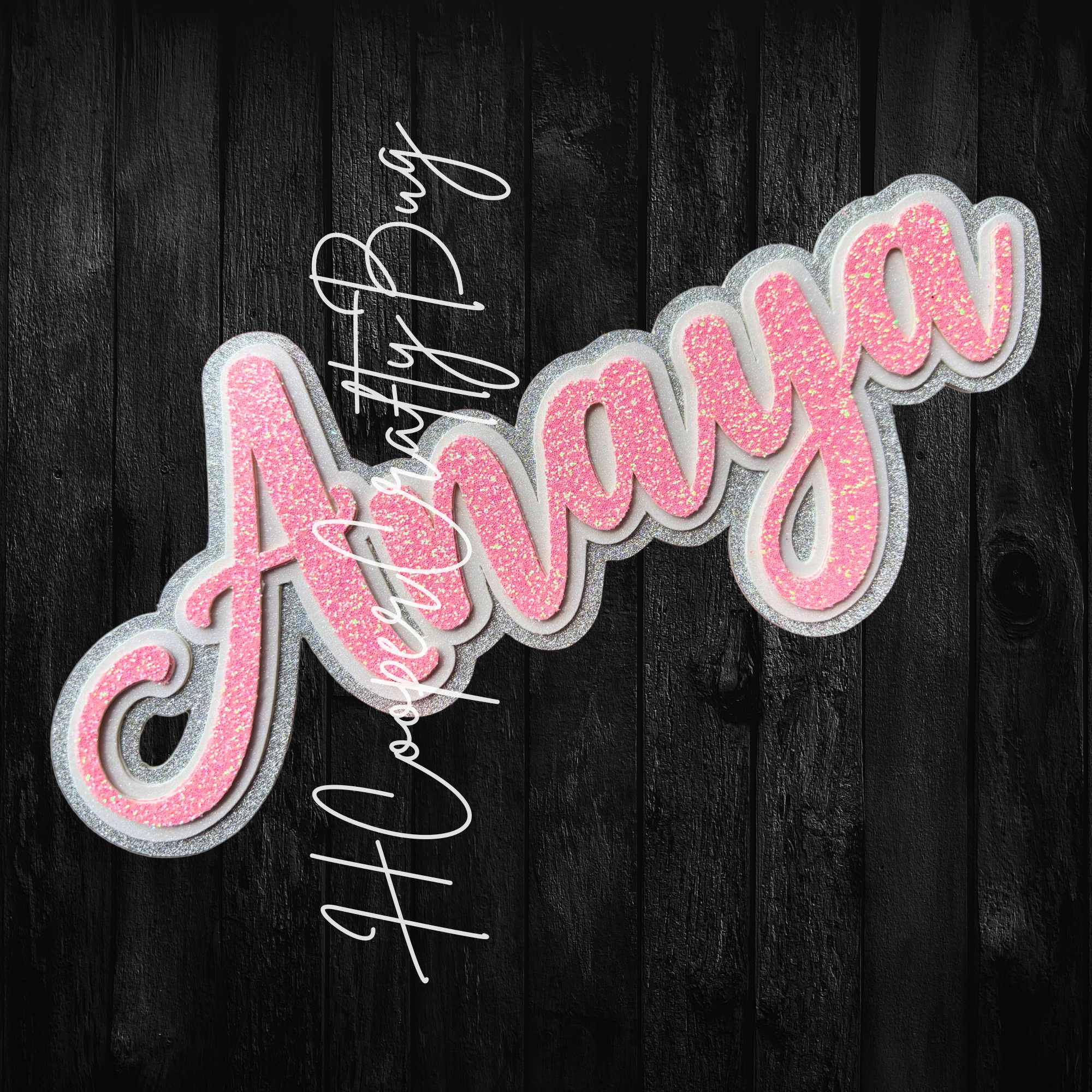 Name Cutouts; Custom Order