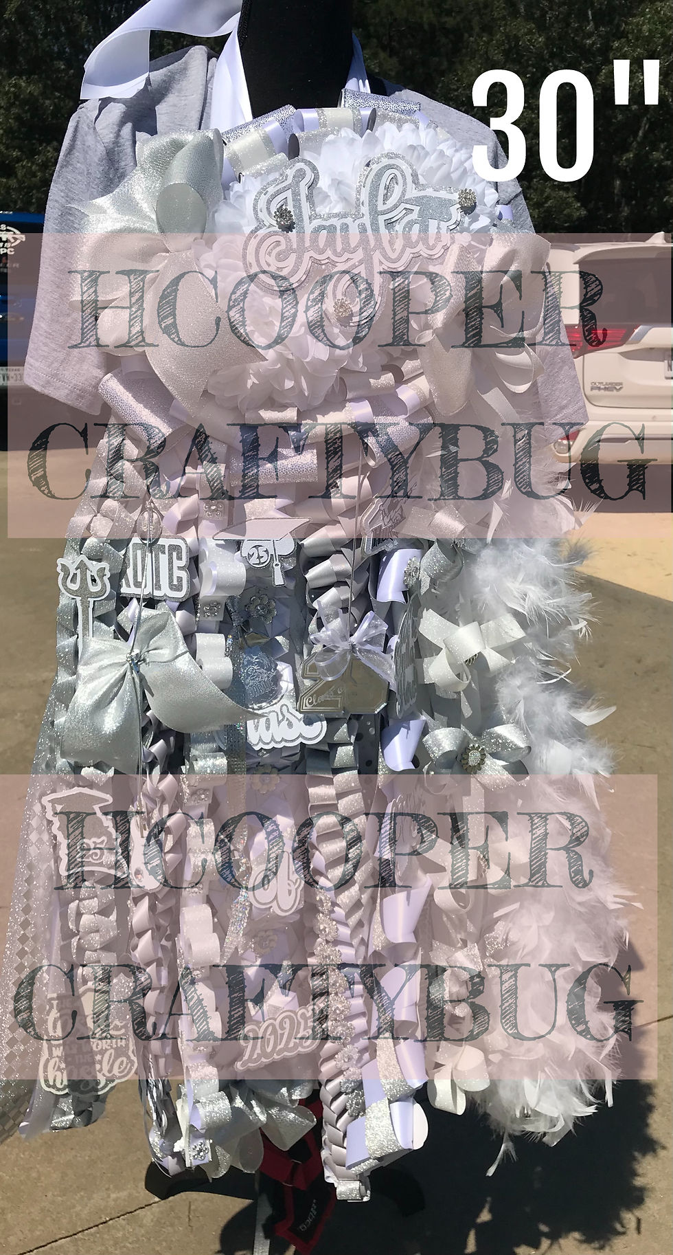 Thumbnail: Crafty's Double Homecoming Mum