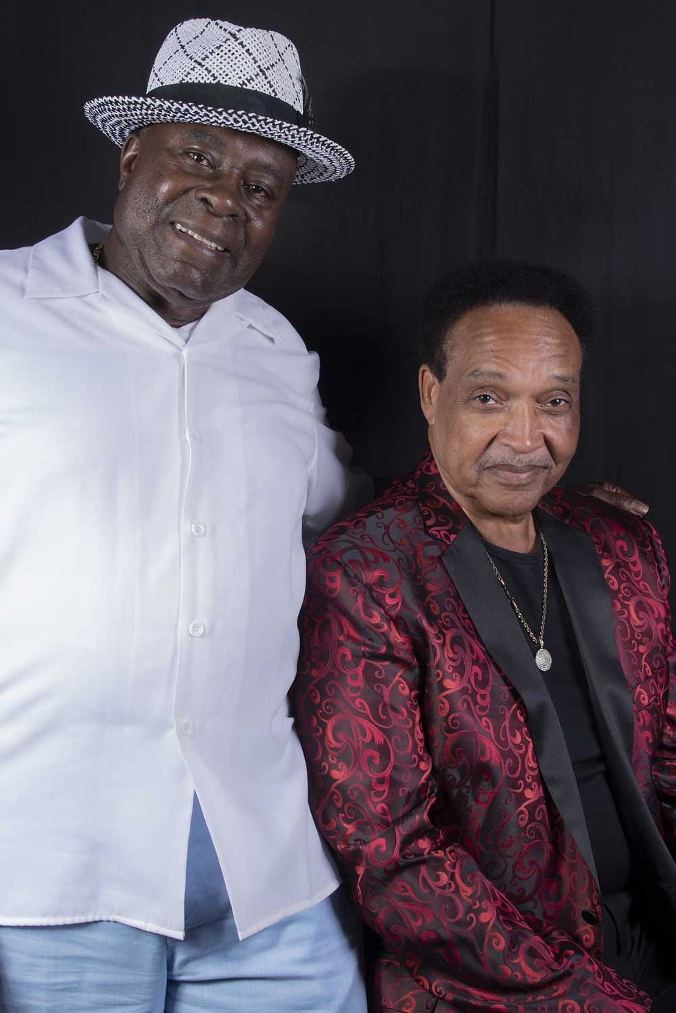Johnny Rawls with Bobby G.