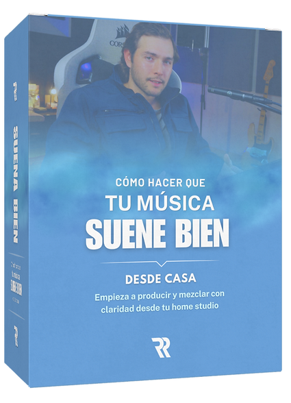 Cómo hacer que tu música suene bien desde casa
