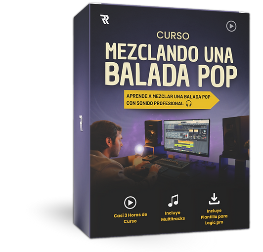 Curso Mezcla Balada pop