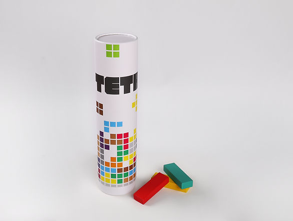 TOY CYLINDER BOX 