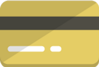 Credit Card Back - Yellow