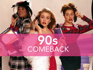 The trendy 90's