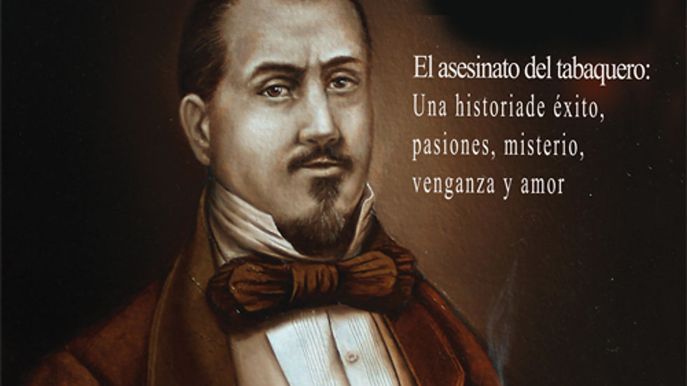 Libro Los últimos días de Jaime Partagás