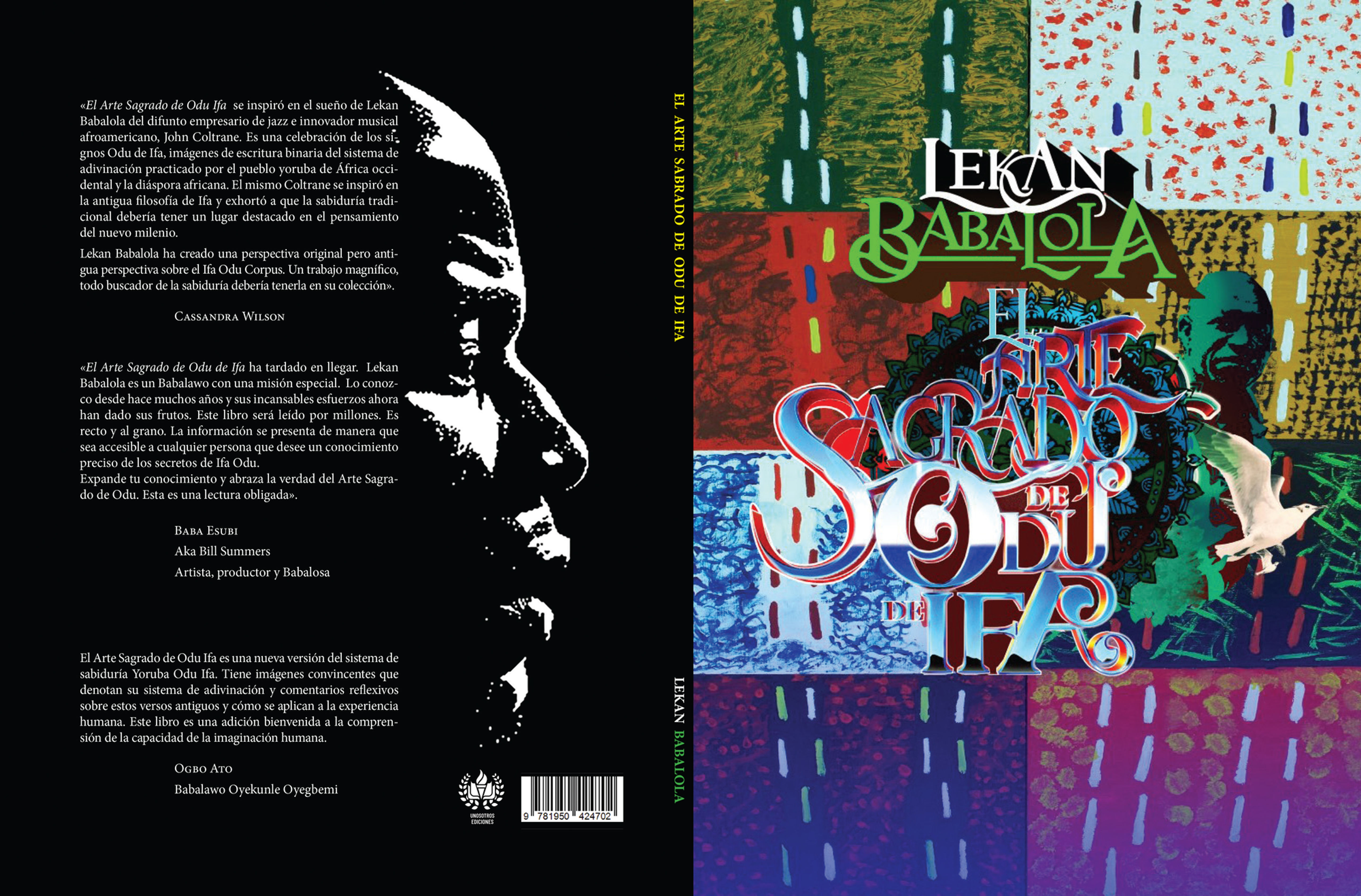 Libro «El arte Sagrado de Odu de Ifa»