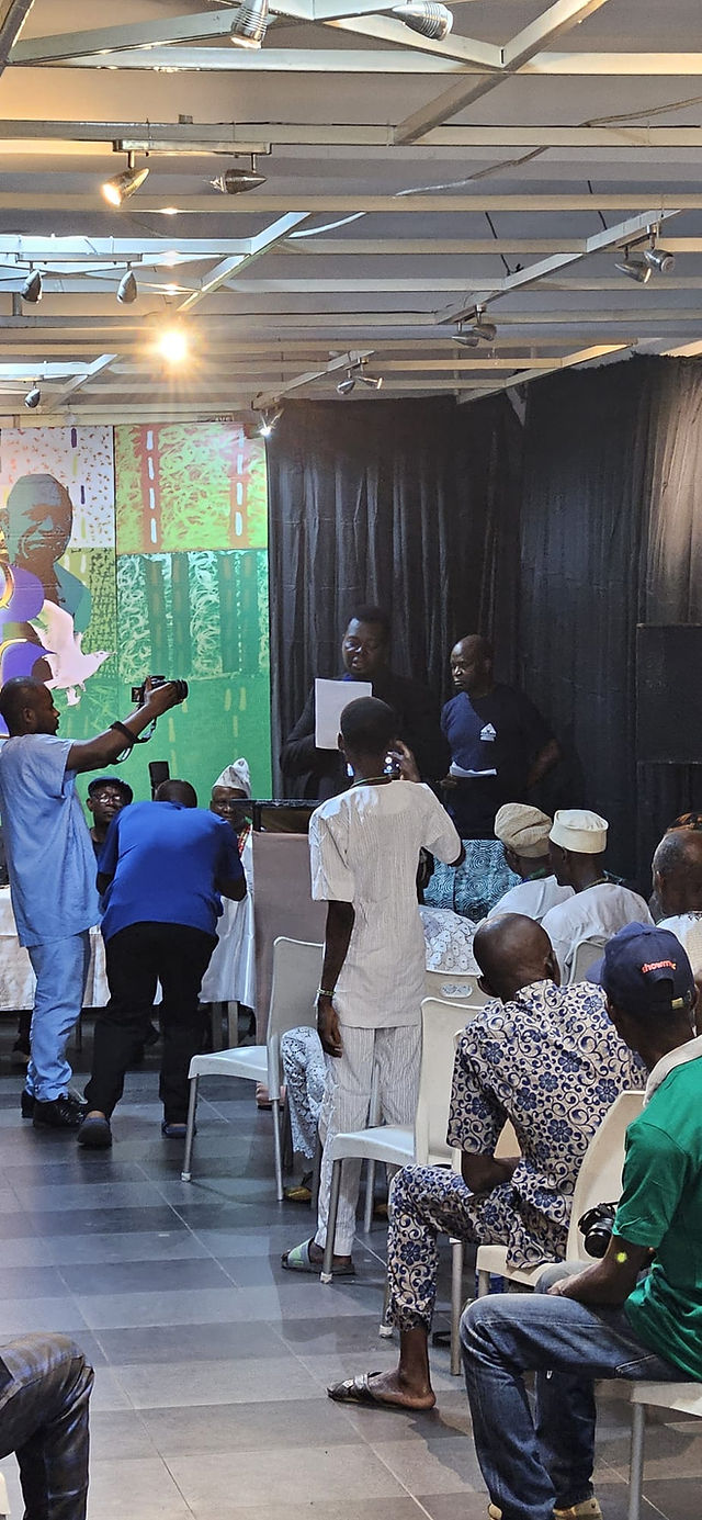 Odu de Ifa, Lagos