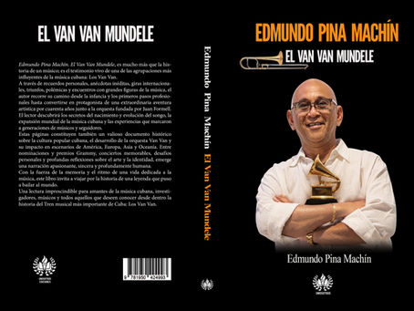 Edmundo Pina Machín. El Van Van Mundele