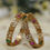 Thumbnail: Fancy round bangles 