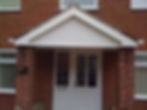 GABLE PORCH