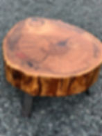 Thumbnail: Natural wood coffee tables