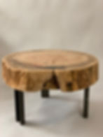 Thumbnail: Natural wood coffee tables