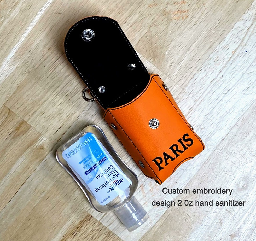 Thumbnail: hand santizier holder