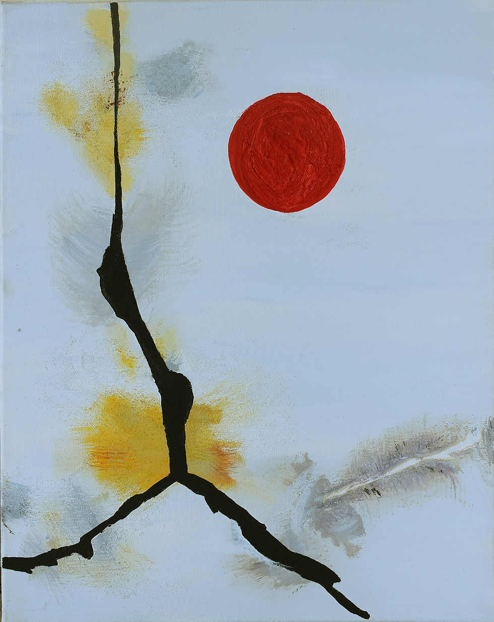 peinture sur toile Christine 2
