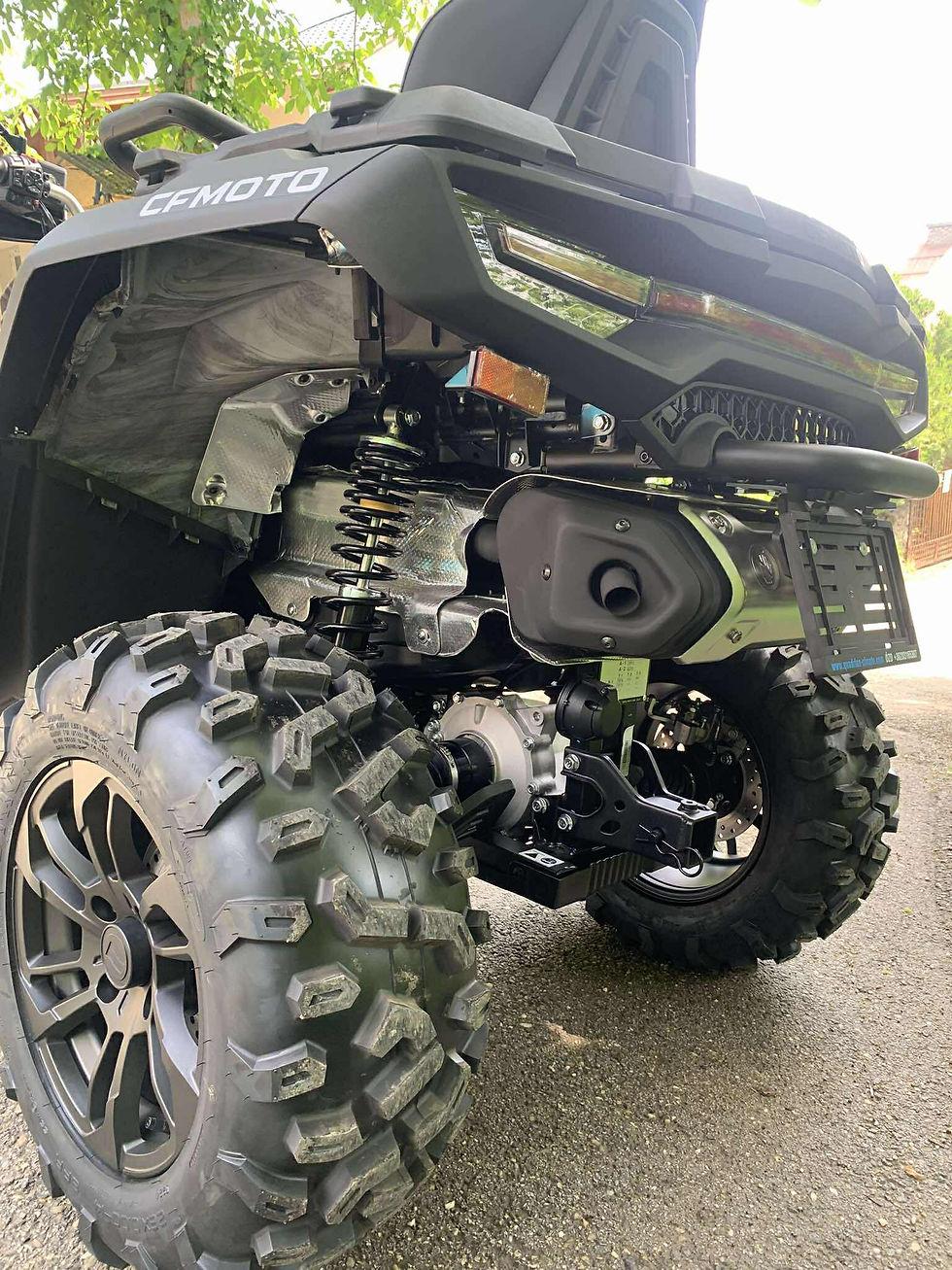 CFORCE 850 X8 - Quadrián