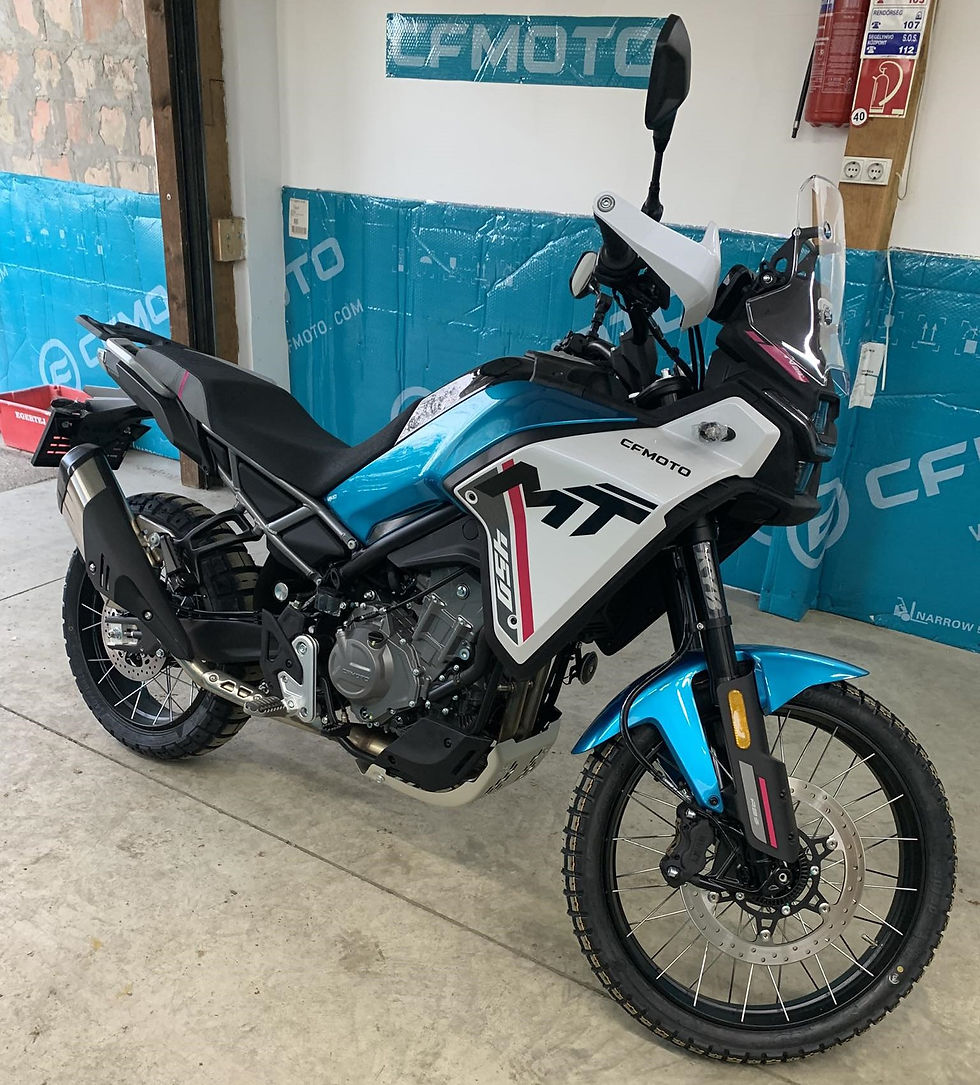 CFMOTO MT450 - Quadrián