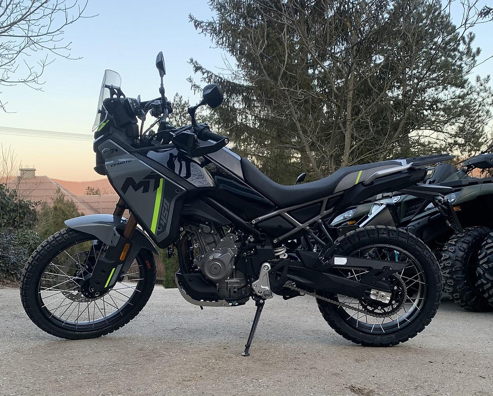CFMOTO MT450 - Quadrián