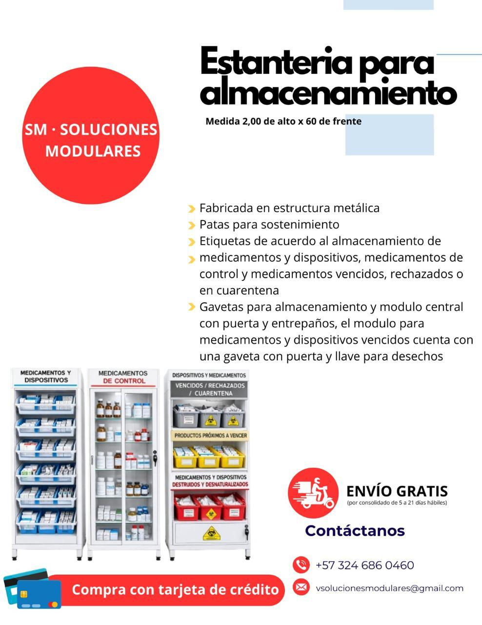 Exhibidor de medicamentos para droguería en Colombia ideal para organizar y mostrar productos en farmacias y mejorar la exhib