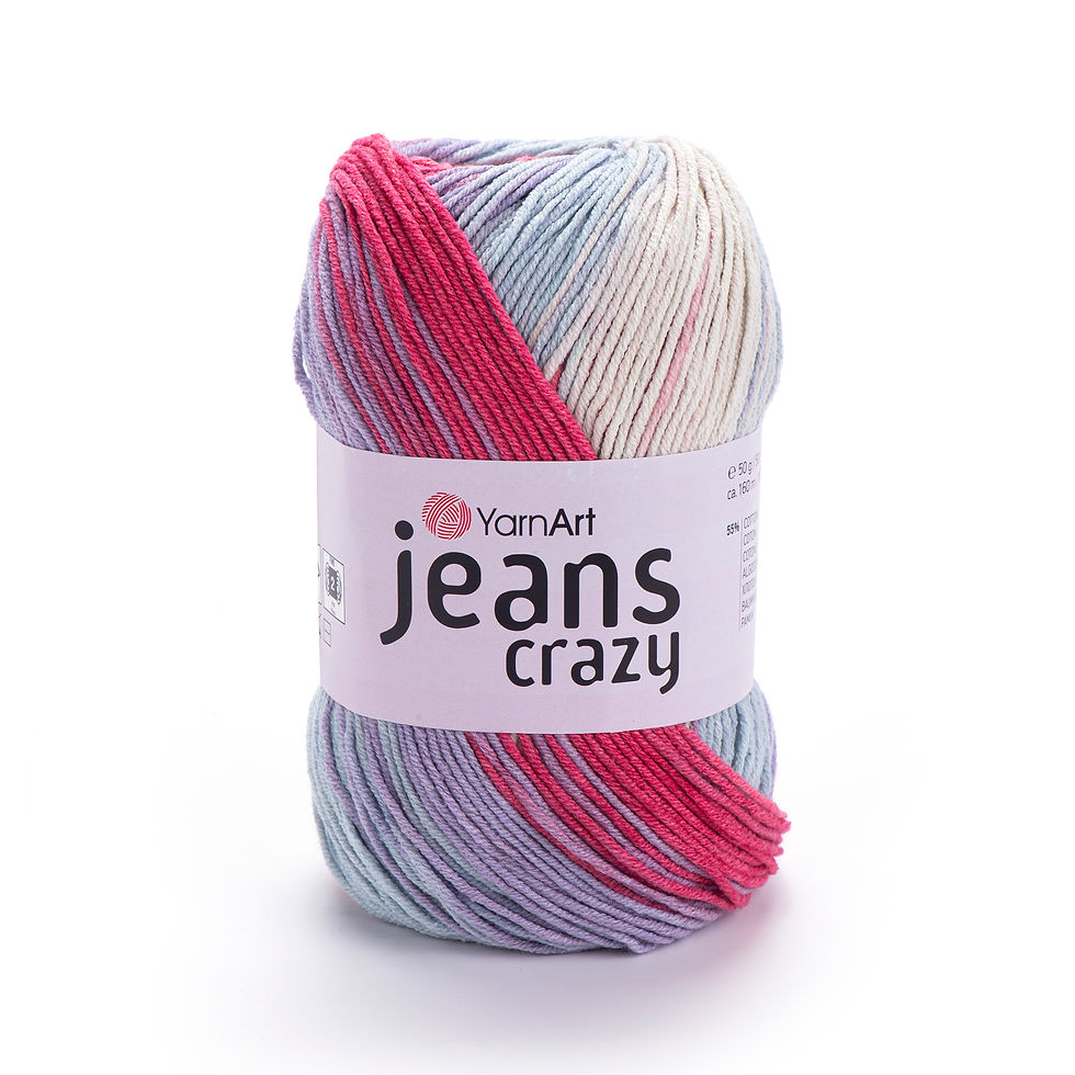 Thumbnail: YarnArt Jeans Crazy