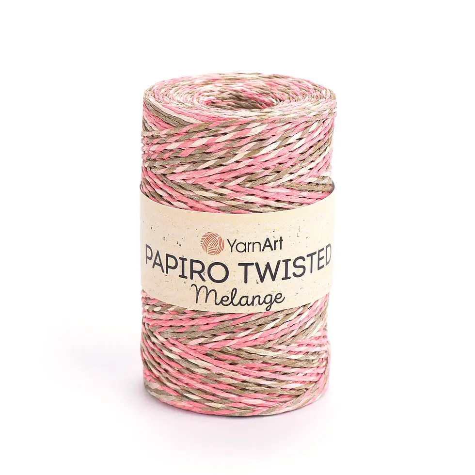 Thumbnail: YarnArt Papiro Twisted / Melange