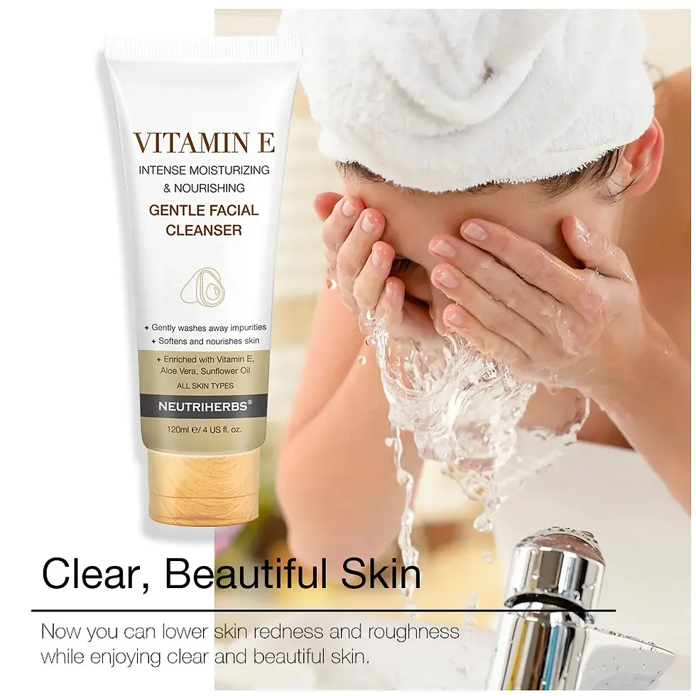Thumbnail: Hydrating Moisturizing Anti Wrinkle Women Skin Care Face Wash