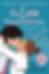 Woman kissing a man in a lab
