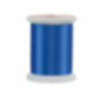 Kimono Silk Thread Spool #340 Bullet Train (Blue)