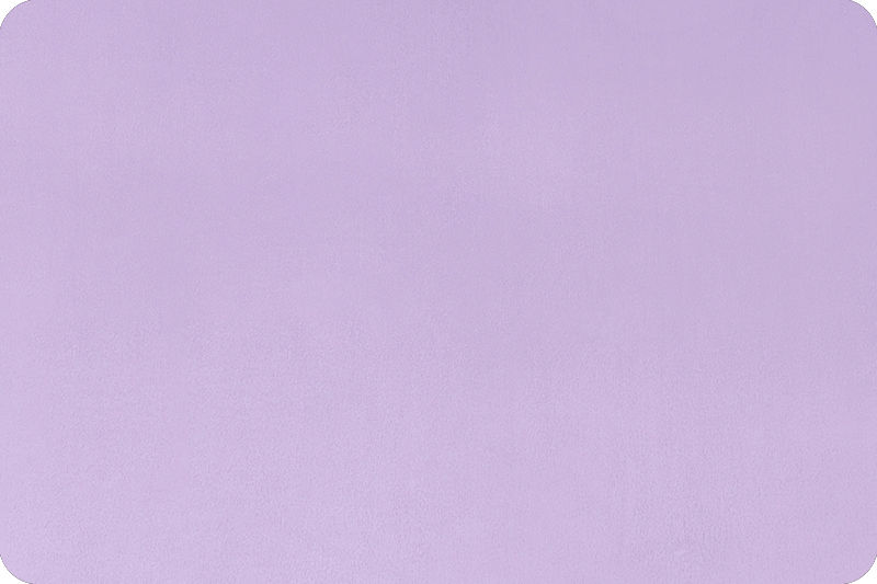 Color swatch of the lavendar Cuddle wide back fabric from Shannon Fabrics
