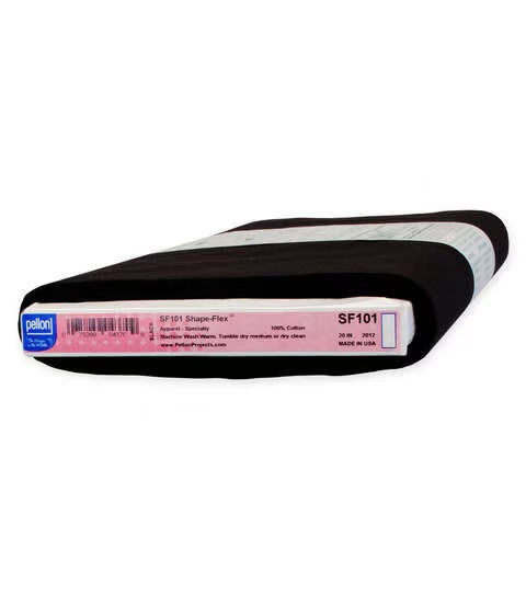 Pellon SF101 Shape Flex in black