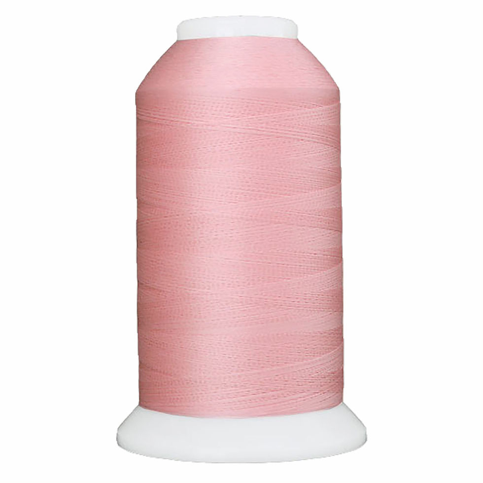 Thumbnail: Superior Threads So Fine Polyester Thread Cone #418 It's a Girl (Pink)