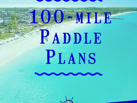 100-Mile Paddle Plans