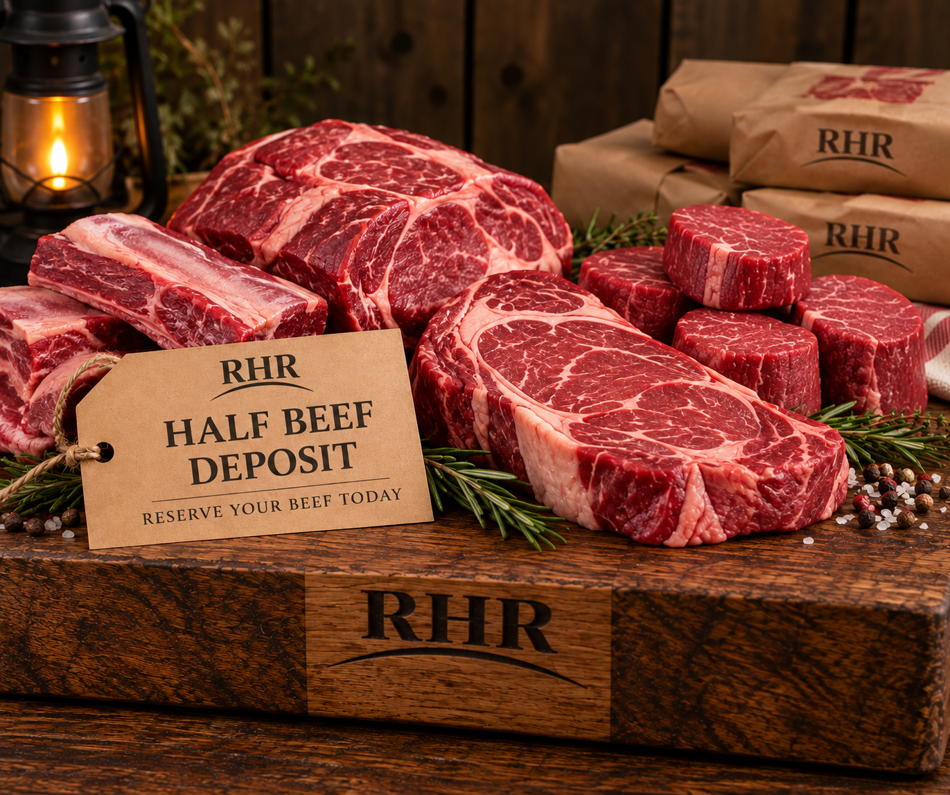 Half Beef