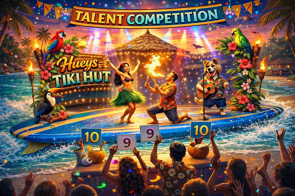 Talent at the Tiki