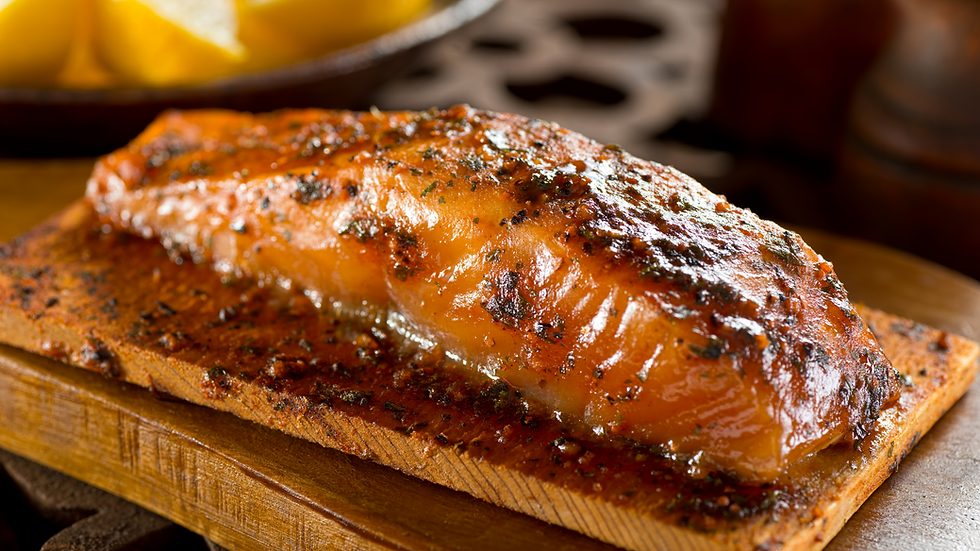 Honey Glazed Salmon