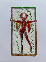 The Queen, 6*12 cm, 2021-2022