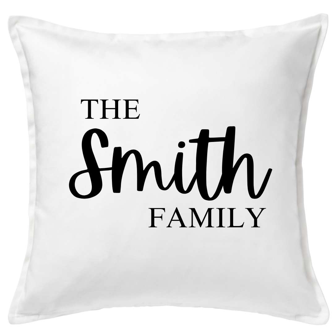 Pillow Kit- Family Name